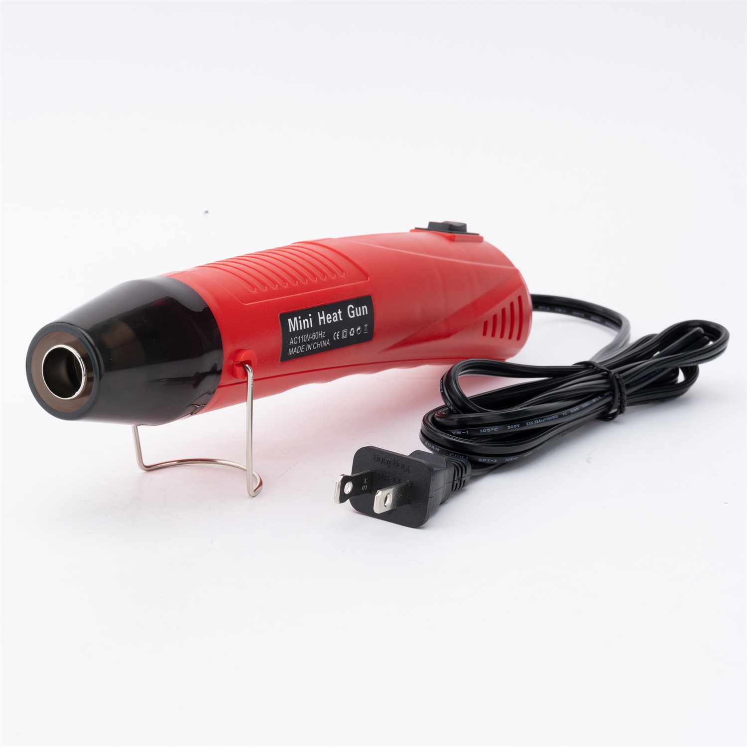 Heat Gun Small - เครื่องเป่าลมร้อน 220V 350W ปรับระดับได้ ปืนเป่าลมร้อนขนาดเล็ก ใช้ไฟจากปลั๊ก