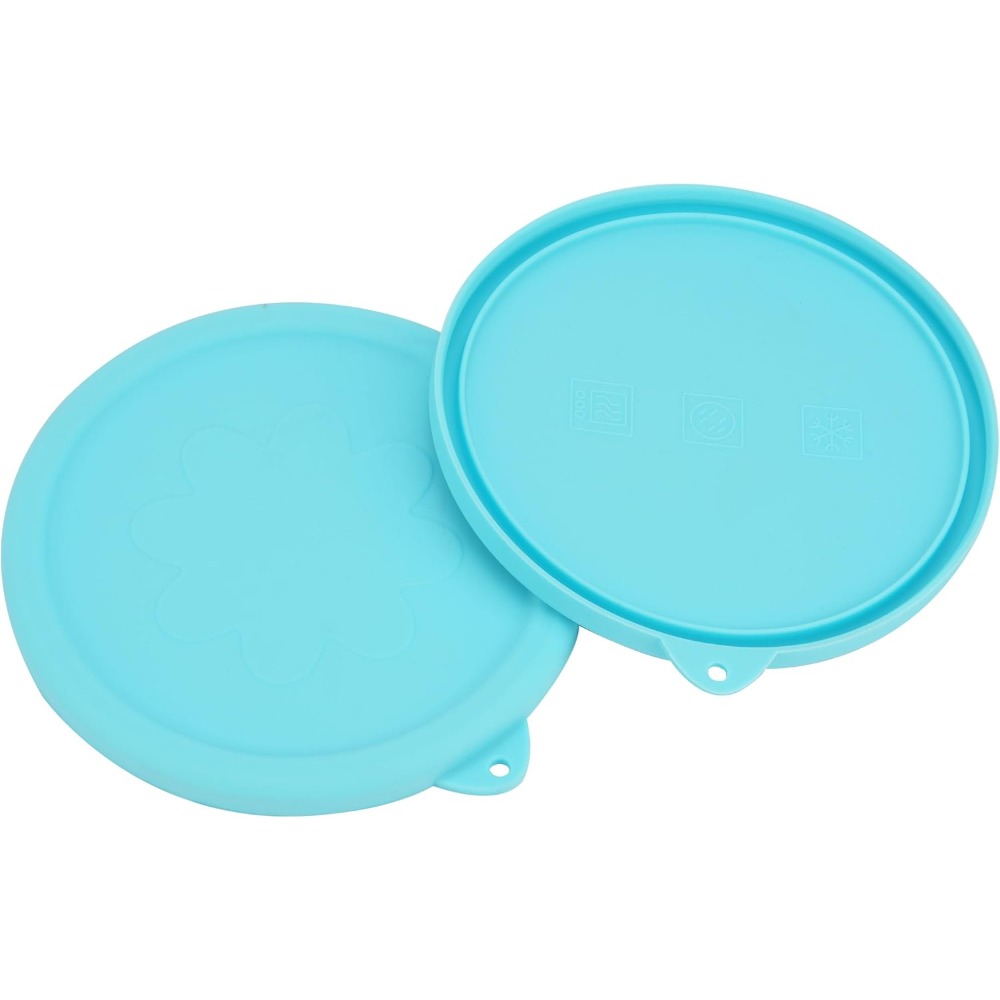 Mixing Cup Silicone - ฝาปิดซิลิโคนสำหรับชามแก้ว ชุด 2 ชิ้น ขนาดเล็ก 3