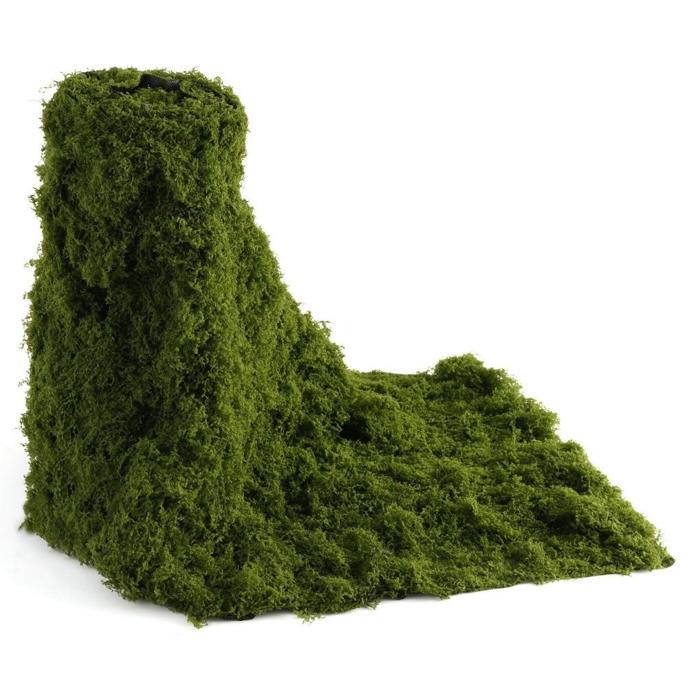 Terrarium Moss Art - พรมหญ้าเทียม DIY ทนทาน ไม่ต้องรดน้ำ หญ้าเทียมเหมือนจริง แผ่นมอสจำลองเสมือนจริง