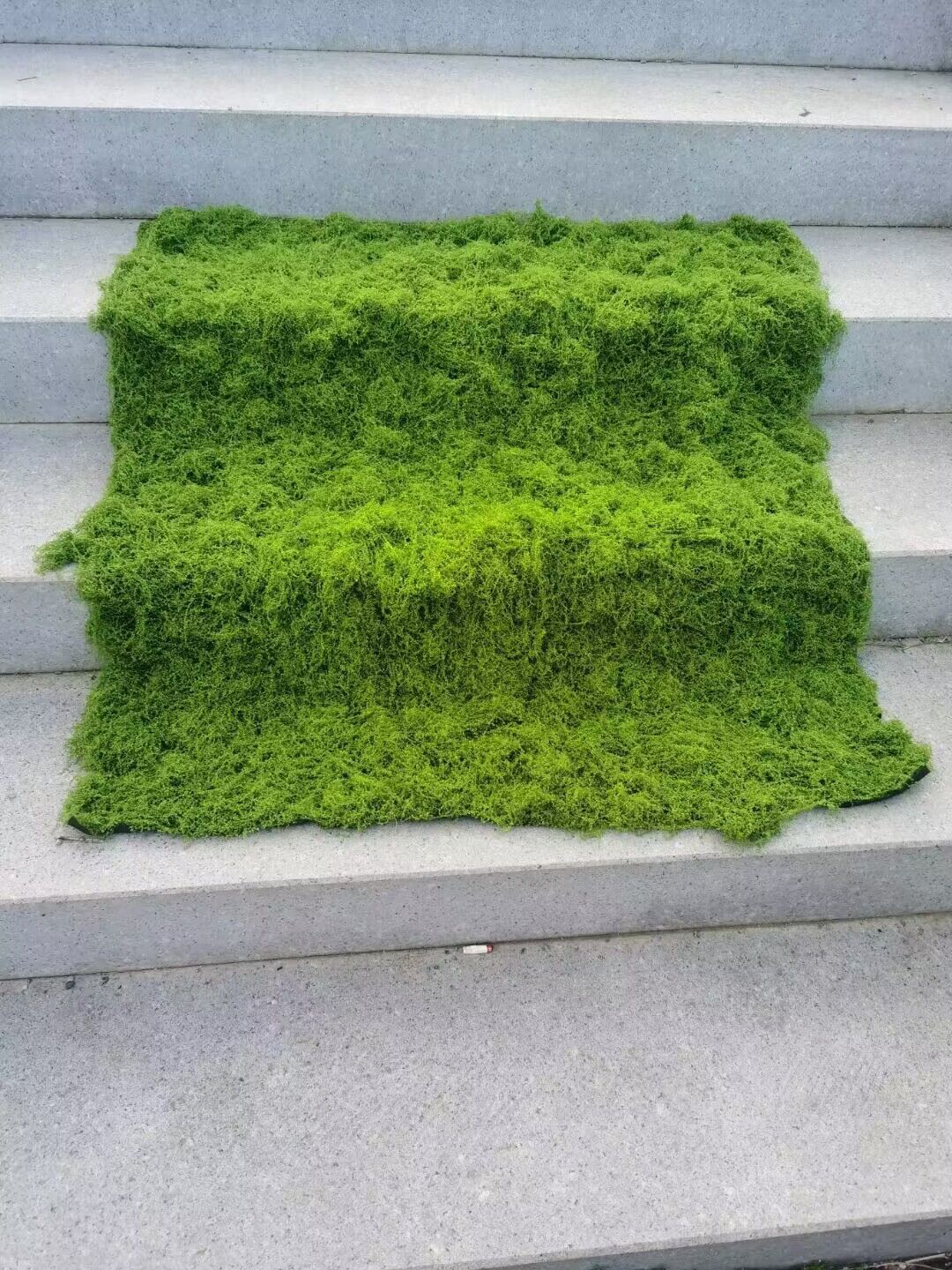 Terrarium Moss Art - Aqumoticสนามหญ้าประดิษฐ์จําลองMossสนามหญ้าประดิษฐ์MossปลอมMossภูมิทัศน์สีเขียวCaptoพืช 1M Cespedประดิษฐ์