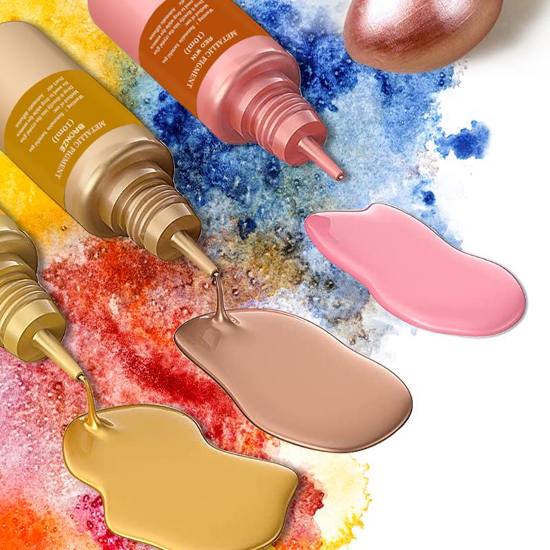 Resin Dye Alcohol - 15มล. เม็ดสีโลหะเรซินแอลกอฮอล์ของเหลวสีย้อม3D หมึกกระจายอีพอกซี่ DIY เครื่องประดับแม่พิมพ์เรซินงานฝีมือทำอุปกรณ์เสริม