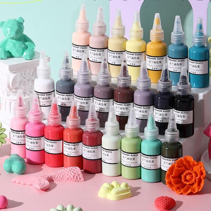 Resin Dye Alcohol - สีย้อมอีพ็อกซี่เรซินสีย้อม22สีหมึกแอลกอฮอล์สีแบบ DIY สำหรับตกแต่งเครื่องประดับทำมือสีย้อมยูวีเรซิ่น