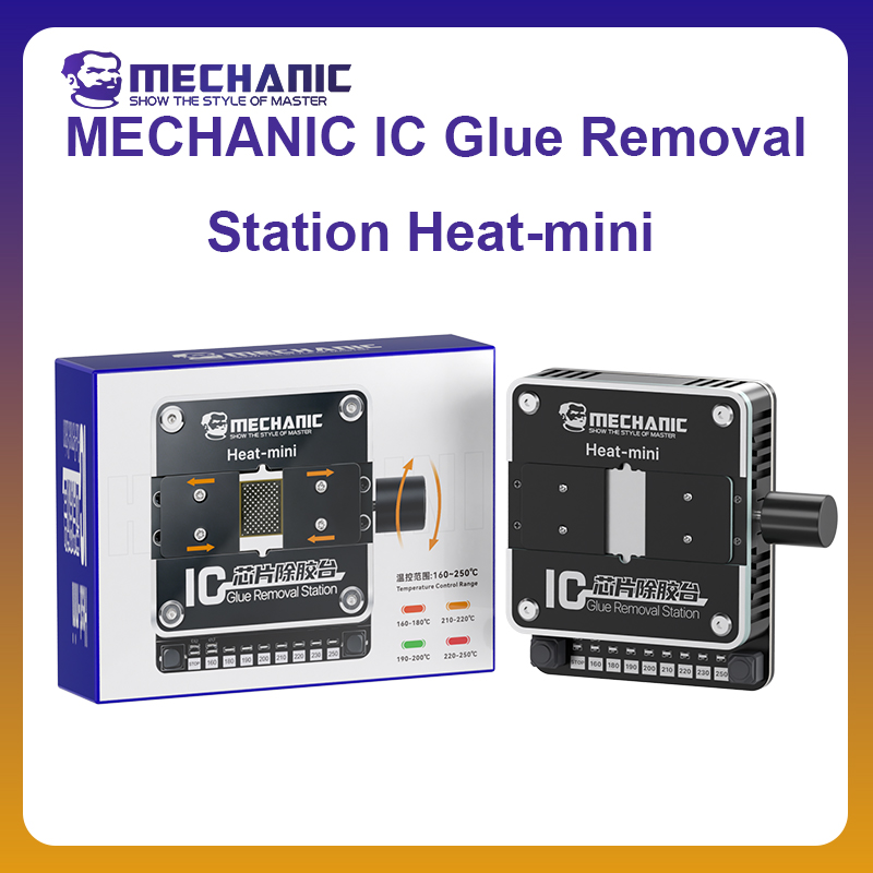 Heat Gun Small - สถานีถอดกาวไอซี MECHANIC OFFICIAL รุ่น 160-250 ℃