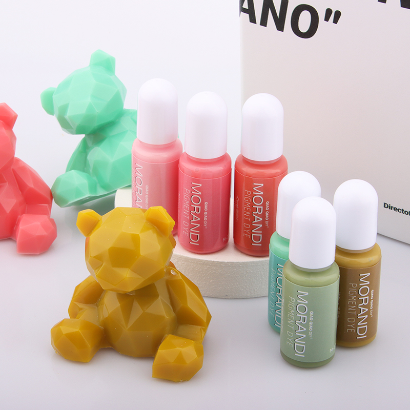 Resin Dye Alcohol - 24 สีอีพ็อกซี่เรซิ่นสี DIY UV เรซิ่นหัตถกรรม Morandi