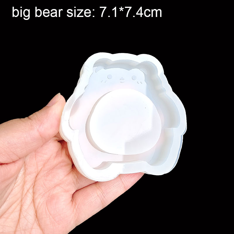 DIY หมูหมีซิลิโคน Shaker แม่พิ - Resin Ocean Wave Mold บทวิจารณ์และราคา