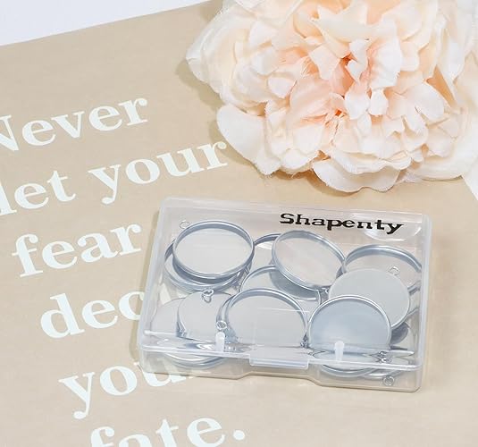 ถาดเปล่าสำหรับทำจี้ทรงกลมสแตนเ - Resin Crafts Diy บทวิจารณ์และราคา