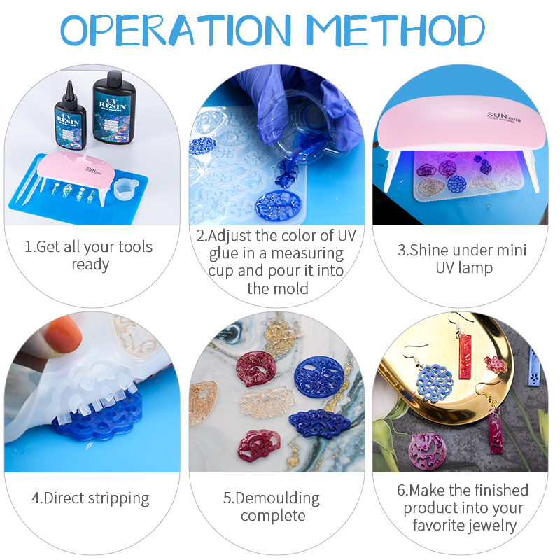 เรซิ่น UV ชนิดแข็ง 100/200/300 - Epoxy Uv Resin Kit บทวิจารณ์และราคา