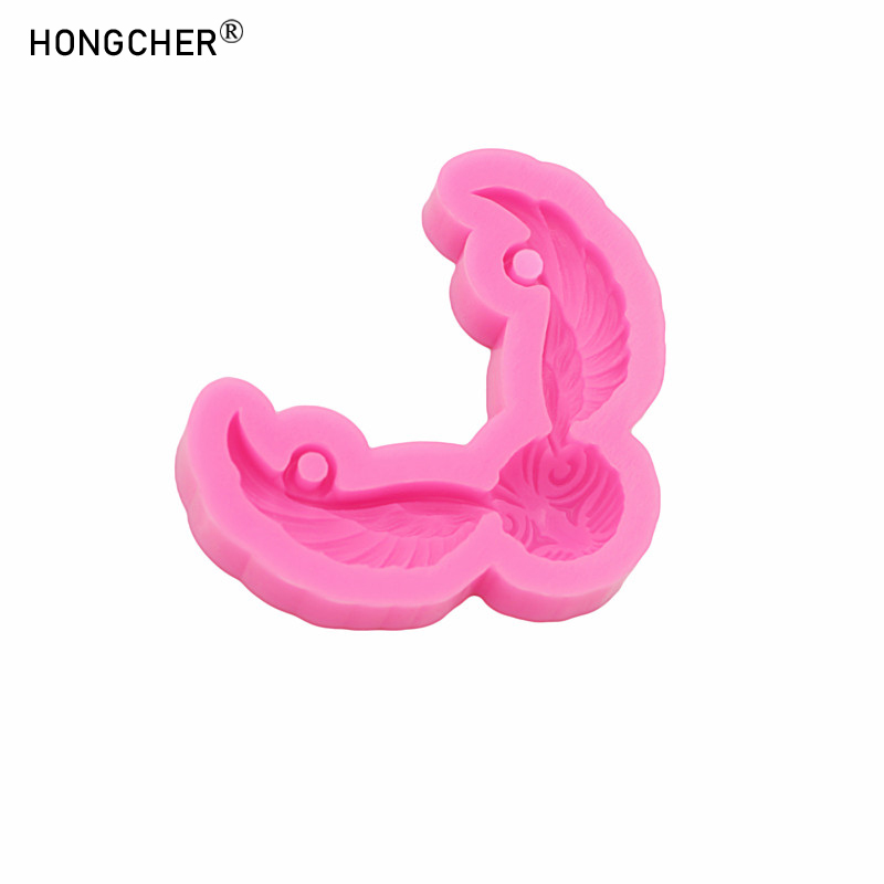 ปีกเครื่องประดับสร้อยคอจี้เสื้ - Resin Craft Ideas บทวิจารณ์และราคา