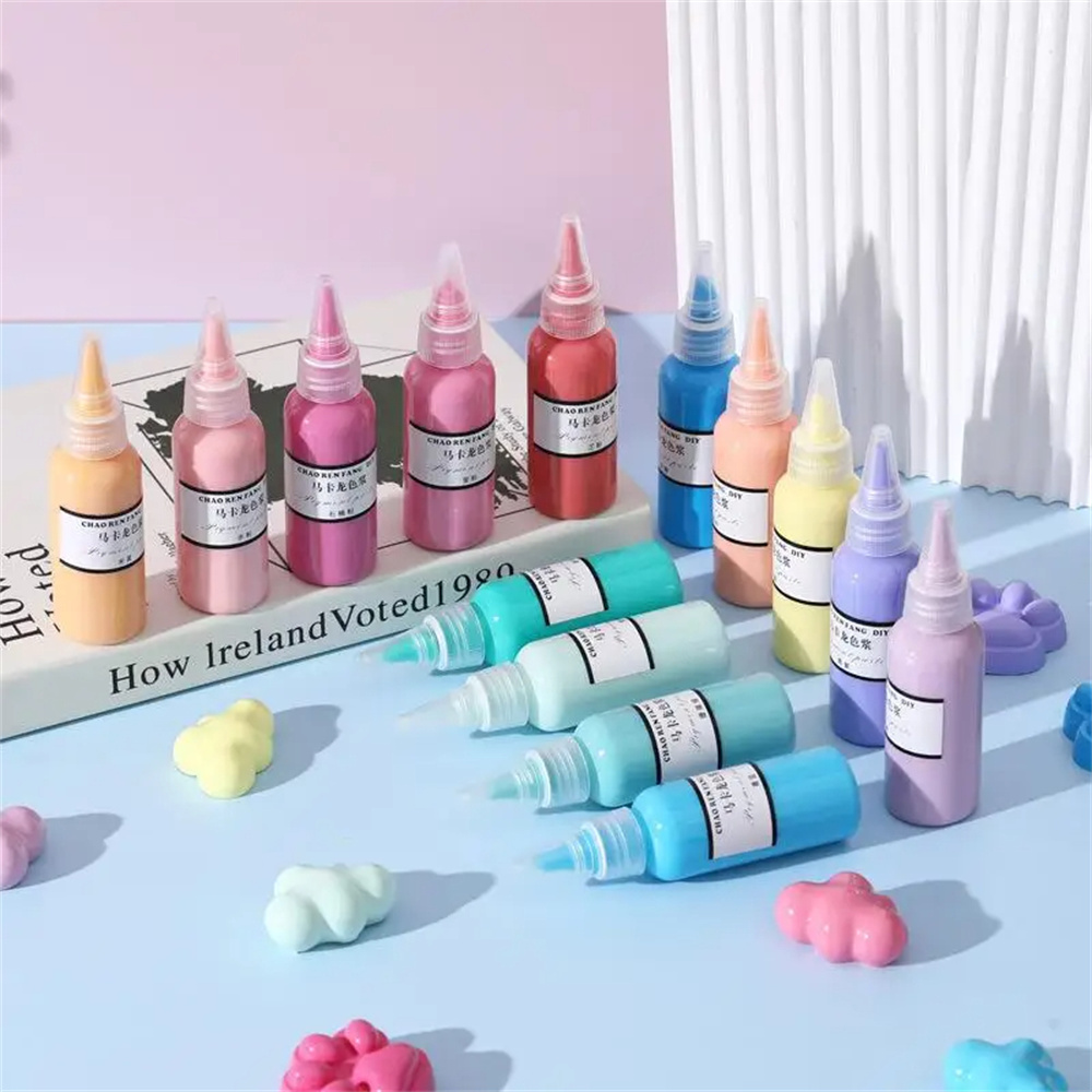 50g/Jar วางเม็ดสีอีพ็อกซี่เรซิ - Resin Pigment Set บทวิจารณ์และราคา