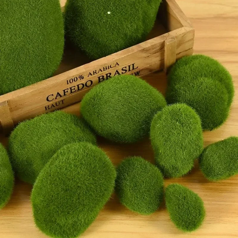 หินมอสจำลอง 10 ชิ้น หินมอสเทีย - Terrarium Moss Art บทวิจารณ์และราคา