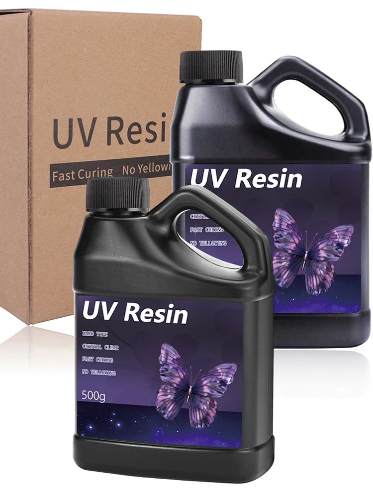 ชุดเรซิ่นยูวีแบบแข็งใสพิเศษ ชน - Epoxy Uv Resin Kit บทวิจารณ์และราคา