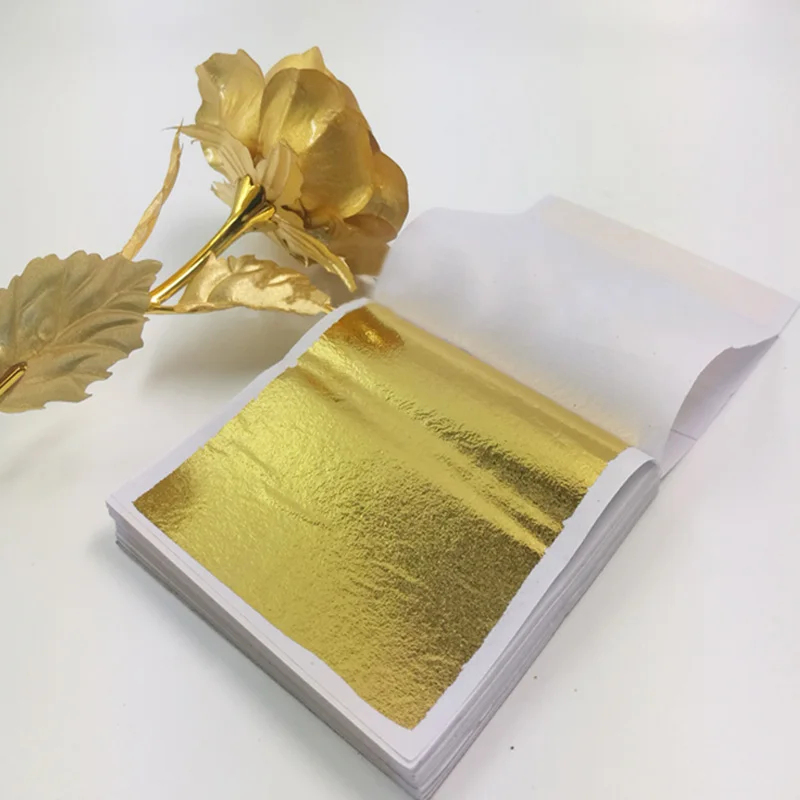 กระดาษฟอยล์ทองแดงเคลือบทองคำขา - Gold Foil Flakes บทวิจารณ์และราคา