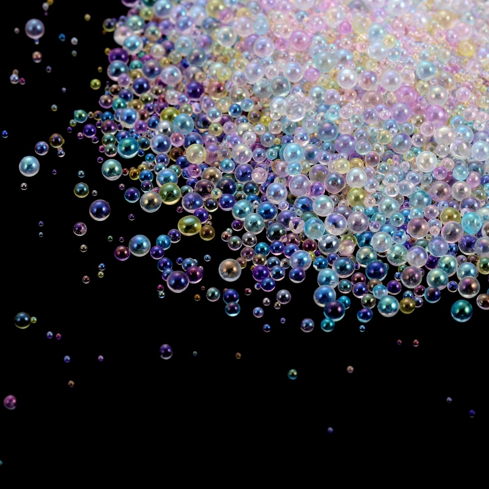 10/20g 0.4-3mm Mini Bubble Bal - Resin Ocean Wave Mold บทวิจารณ์และราคา