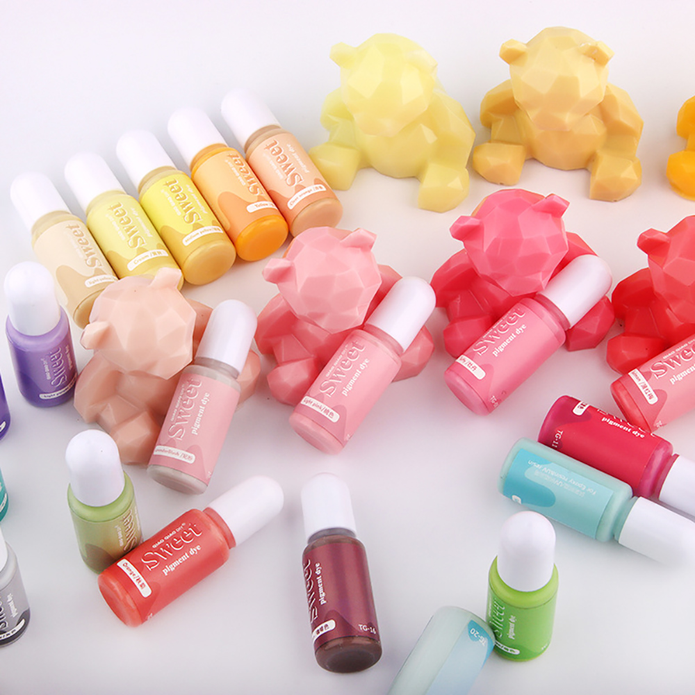 สีเรซิ่นซิลิโคนเวิลด์ 10 มล. ส - Resin Dye Alcohol บทวิจารณ์และราคา