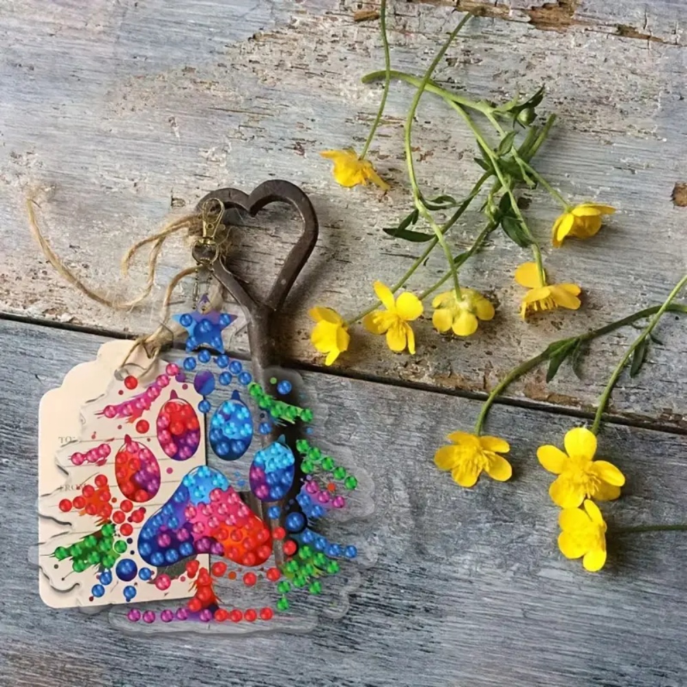 ชุดพวงกุญแจเพชรลายต้นคริสต์มาส - Resin Craft For Beginners บทวิจารณ์และราคา