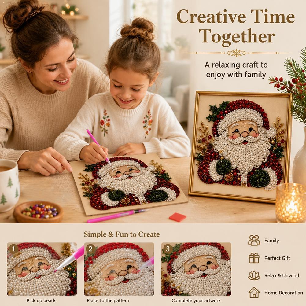 ชุดงานฝีมือ DIY ภาพปักลูกปัดรู - Resin Craft Kit บทวิจารณ์และราคา