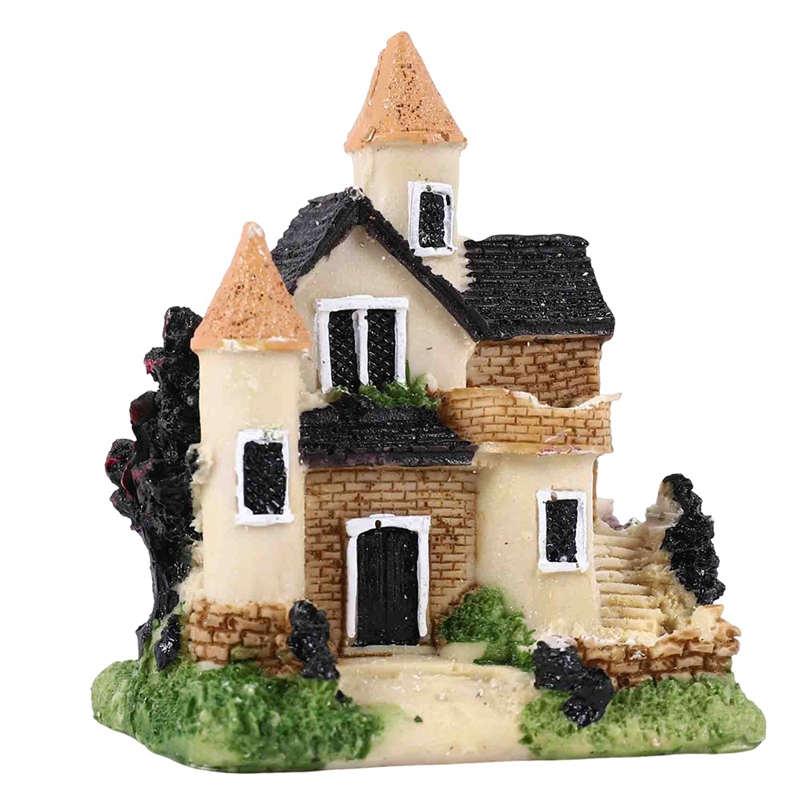 บ้านเรซิ่นจิ๋วน่ารัก บ้านจิ๋วส - Crafting Resin บทวิจารณ์และราคา