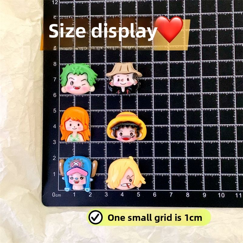 สติกเกอร์การ์ตูนวันพีซน่ารักแบ - Resin Craft Ideas บทวิจารณ์และราคา