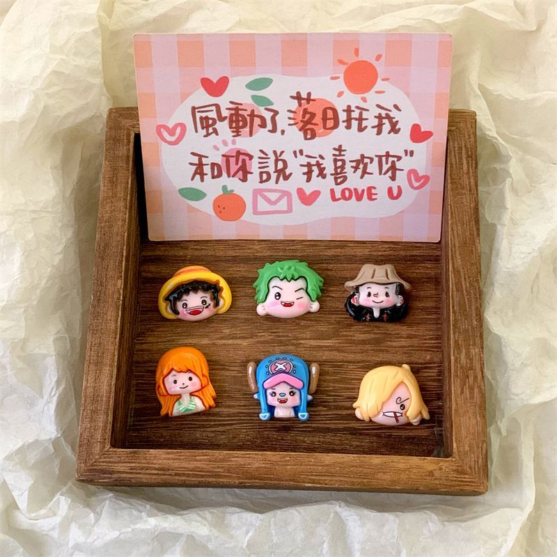 สติกเกอร์การ์ตูนวันพีซน่ารักแบ - Resin Craft Ideas บทวิจารณ์และราคา