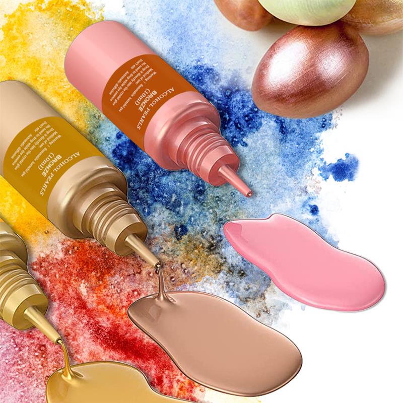 1 ชุดเรซิ่นPigment Kit Artหมึก - Resin Dye Alcohol บทวิจารณ์และราคา