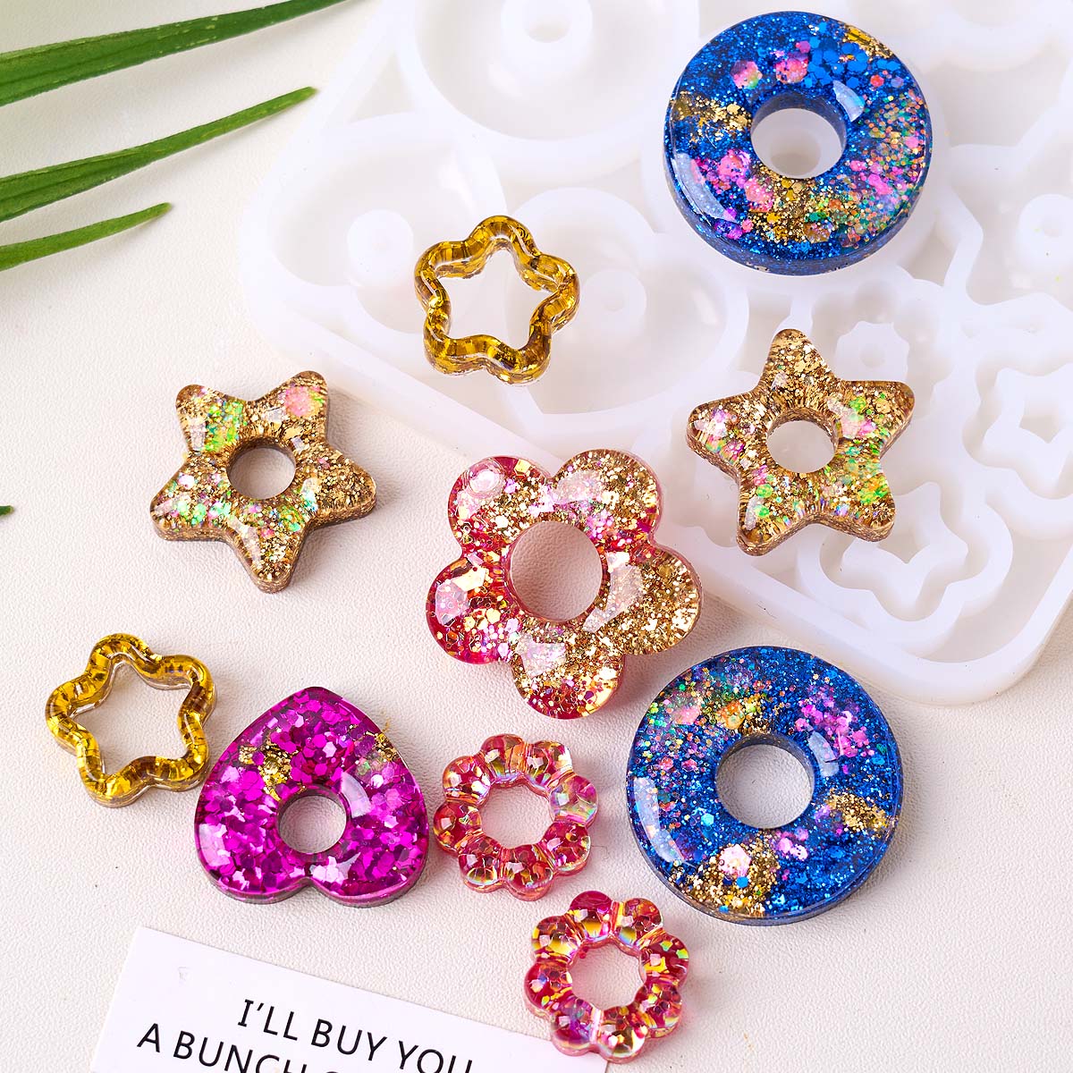 Multifuntional เครื่องประดับแม - Resin Craft Ideas บทวิจารณ์และราคา
