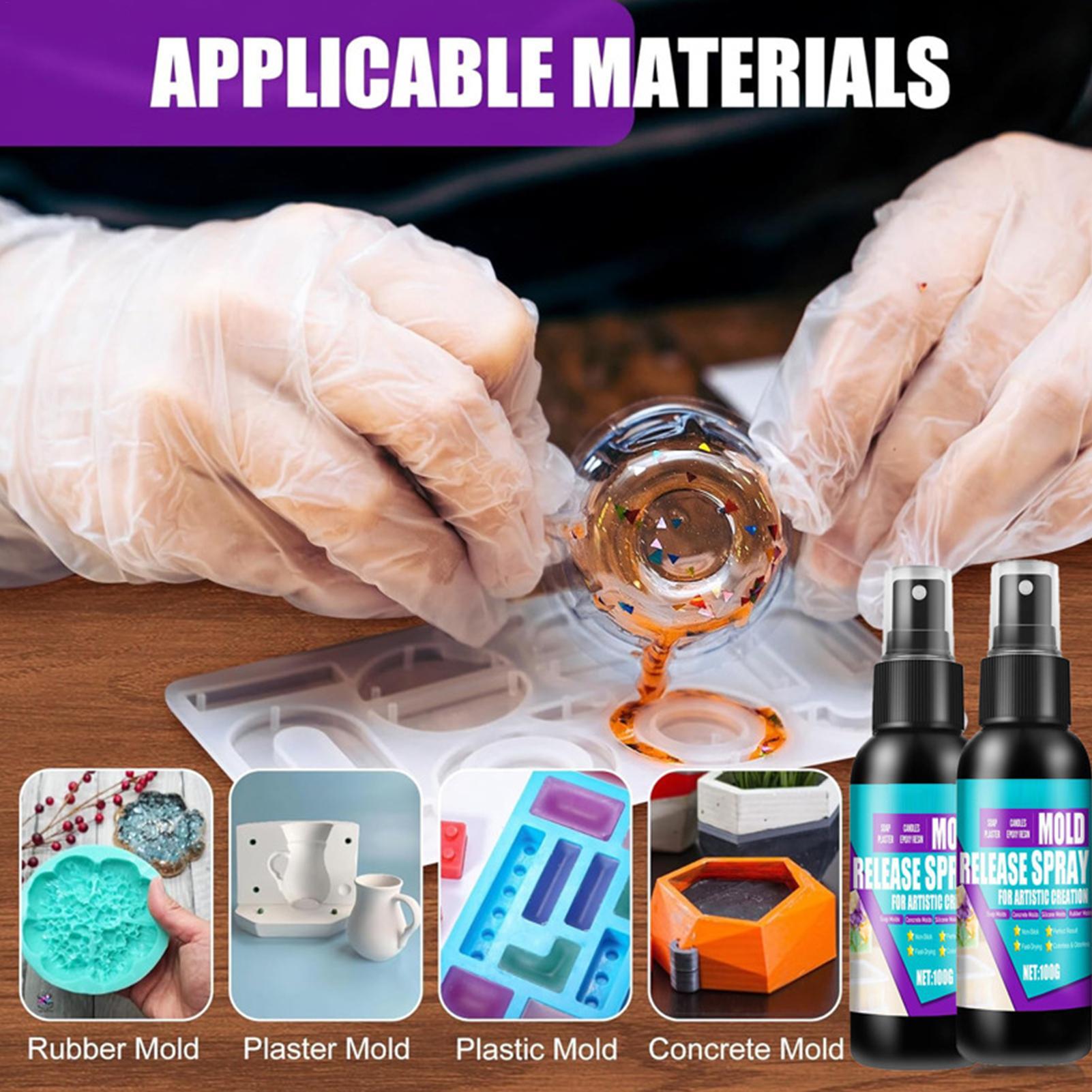 สเปรย์ปลดแม่พิมพ์ 100 กรัม สาร - Resin Craft Supplies บทวิจารณ์และราคา