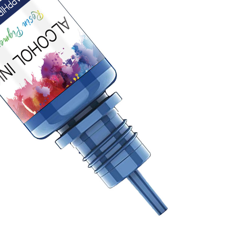 10ml หมึกแอลกอฮอล์ Art อีพ็อกซ - Resin Dye Alcohol บทวิจารณ์และราคา
