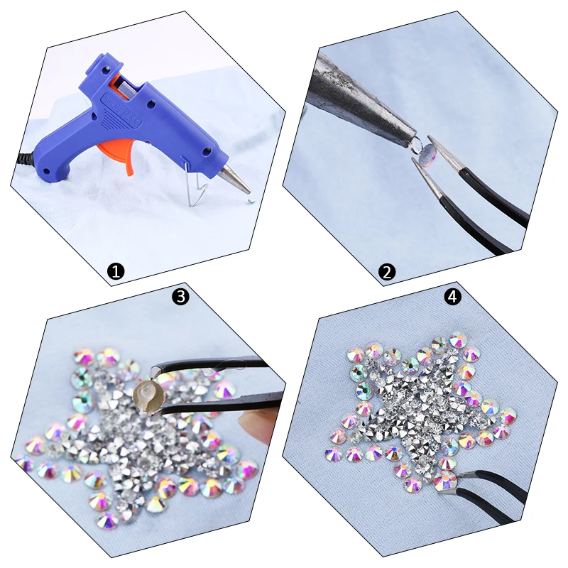 ปืนกาวร้อน DUCRYSTAL 20W EU ขน - Heat Gun Small บทวิจารณ์และราคา