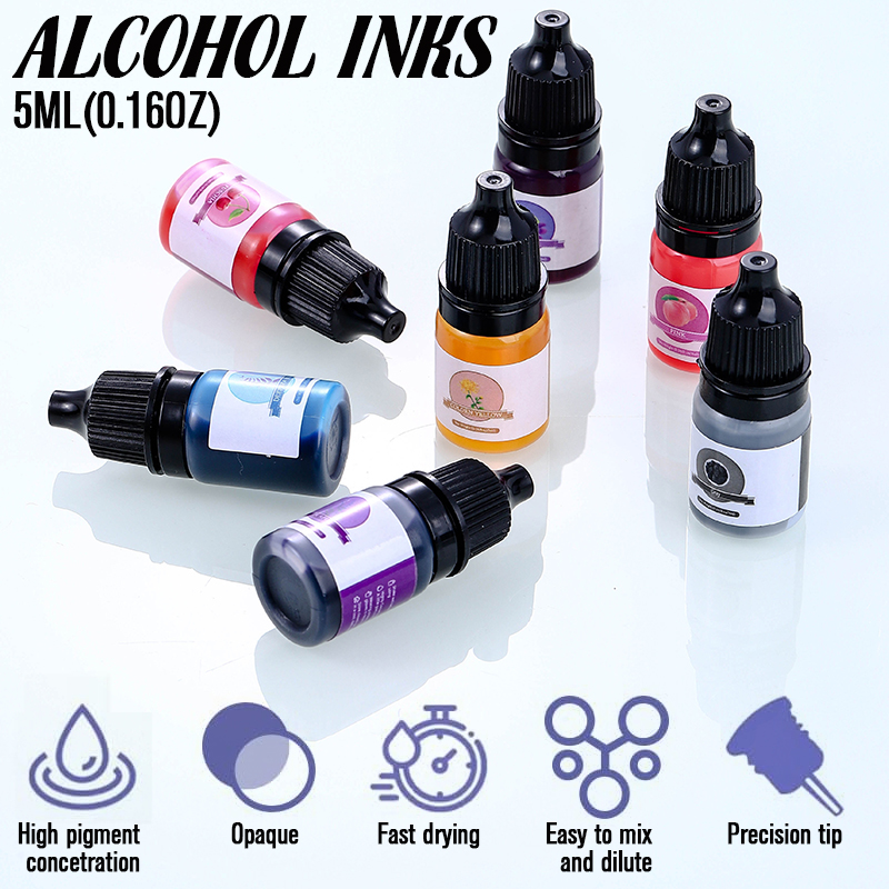 สีผสมเรซิ่นอีพ็อกซี่ 24 สีสดใส - Mixing Cup Silicone บทวิจารณ์และราคา