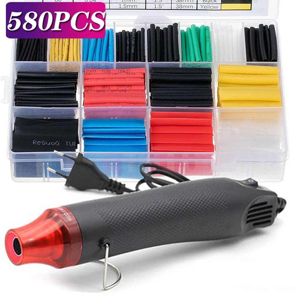 ชุดท่อหดความร้อน 580/530/127 ช - Heat Gun Small บทวิจารณ์และราคา