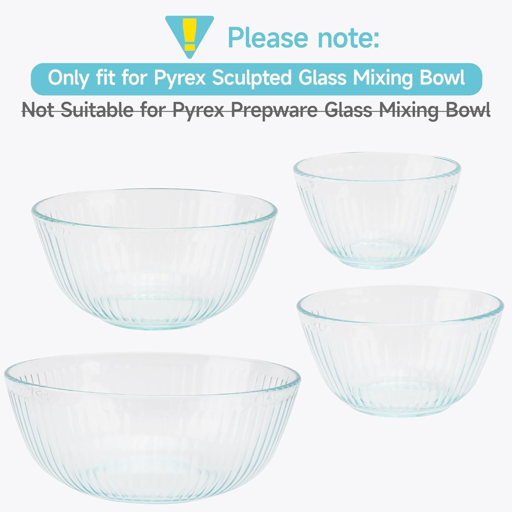 ฝาปิดซิลิโคนสำหรับชามแก้ว ชุด  - Mixing Cup Silicone บทวิจารณ์และราคา