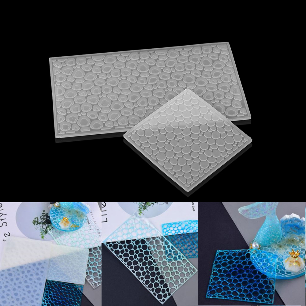 อีพ็อกซี่คลื่นน้ำคริสตัลแม่พิม - Resin Ocean Wave Mold บทวิจารณ์และราคา
