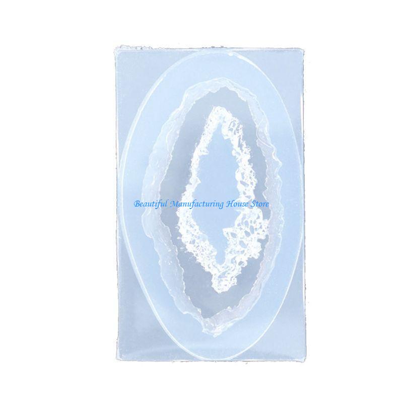 E56A ควอตซ์ Rock Cluster แม่พิ - Geode Mold Silicone บทวิจารณ์และราคา