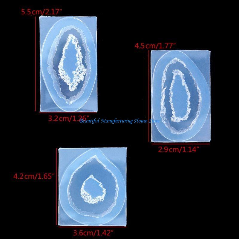 E56A ควอตซ์ Rock Cluster แม่พิ - Geode Mold Silicone บทวิจารณ์และราคา