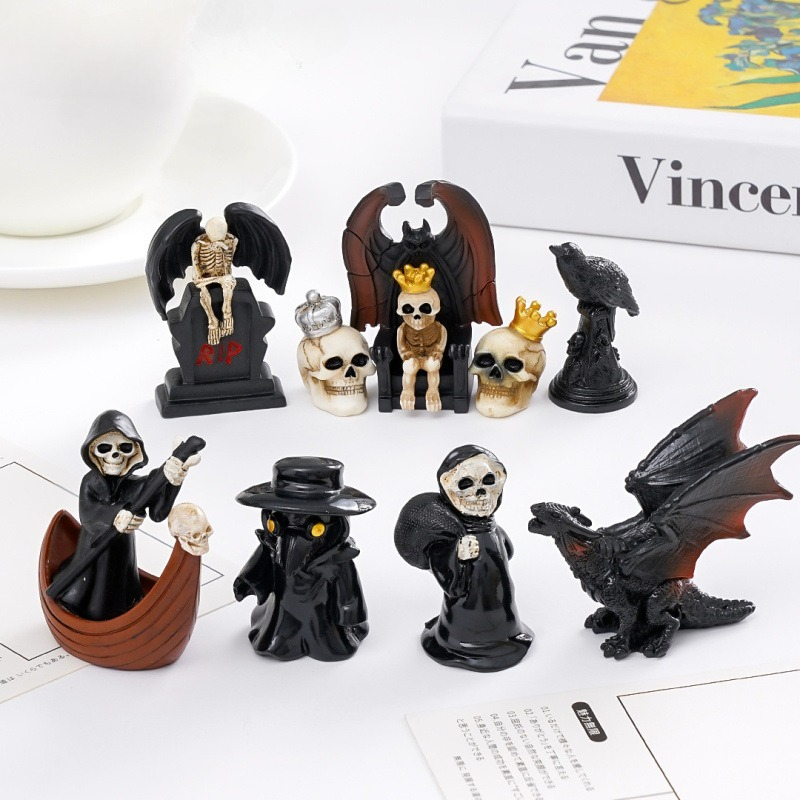 ของตกแต่งบ้านฮาโลวีนสุดหลอน รู - Resin Craft Supplies บทวิจารณ์และราคา