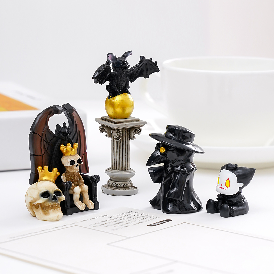 ของตกแต่งบ้านฮาโลวีนสุดหลอน รู - Resin Craft Supplies บทวิจารณ์และราคา