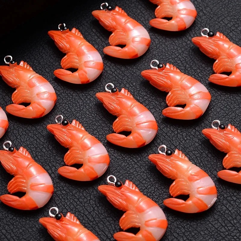 จี้อะคริลิคเรซิ่นรูปอาหารทะเลก - Resin Craft Projects บทวิจารณ์และราคา