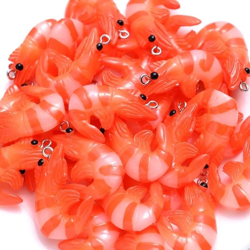 จี้อะคริลิคเรซิ่นรูปอาหารทะเลก - Resin Craft Projects บทวิจารณ์และราคา