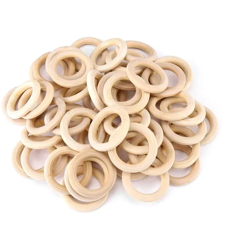 วงแหวนไม้ดิบขนาด 30 มม. จำนวน  - Wood Ring Blank บทวิจารณ์และราคา