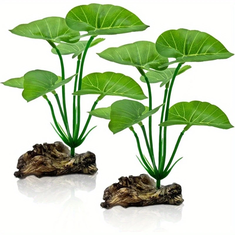 1 PC ประดิษฐ์ Aquarium พืชที่ส - Terrarium Moss Art บทวิจารณ์และราคา