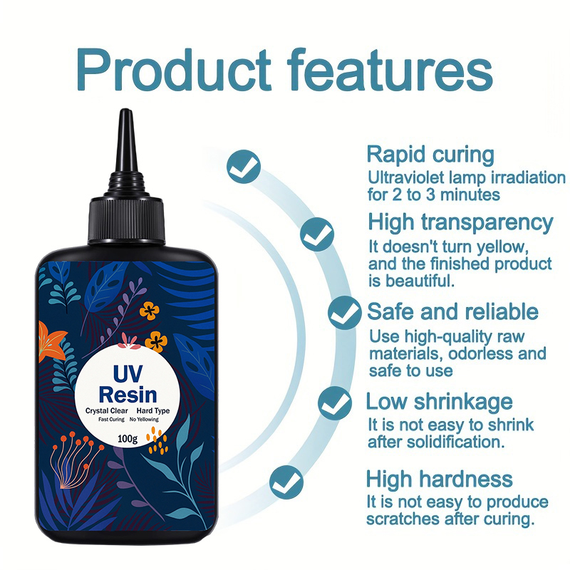 ชุดทำเครื่องประดับเรซิ่น UV ใส - Epoxy Uv Resin Kit บทวิจารณ์และราคา