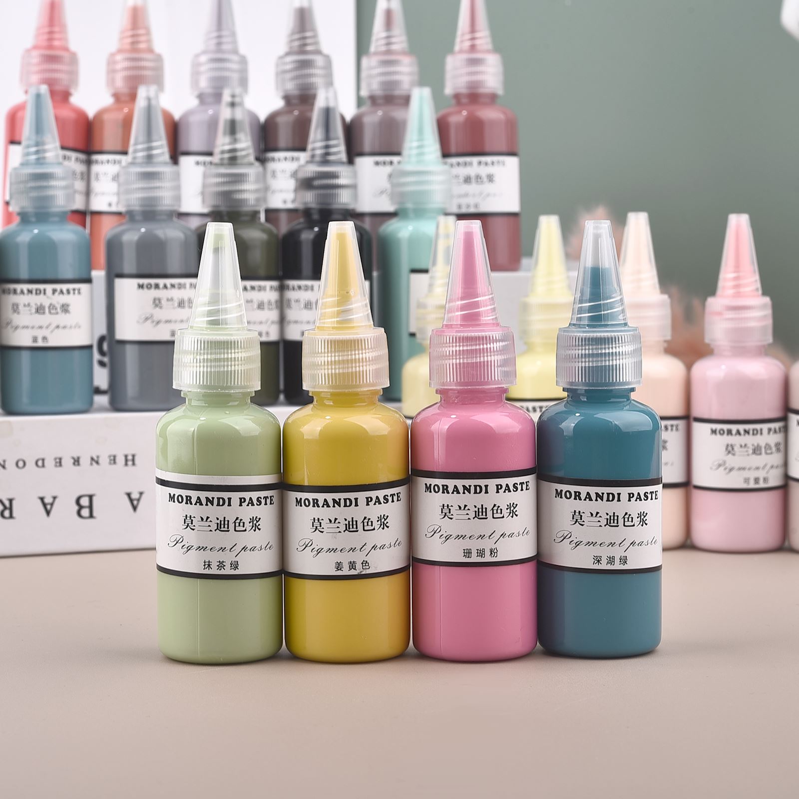 Morandi สี Liquid เรซิ่นสีอีพ็ - Resin Dye Alcohol บทวิจารณ์และราคา