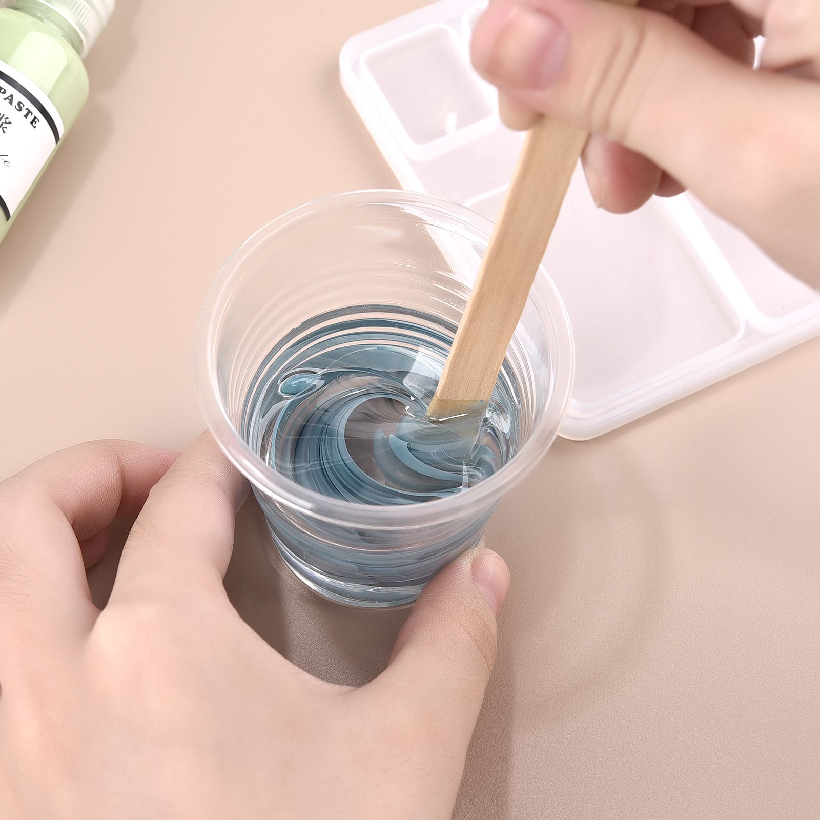 Morandi สี Liquid เรซิ่นสีอีพ็ - Resin Dye Alcohol บทวิจารณ์และราคา