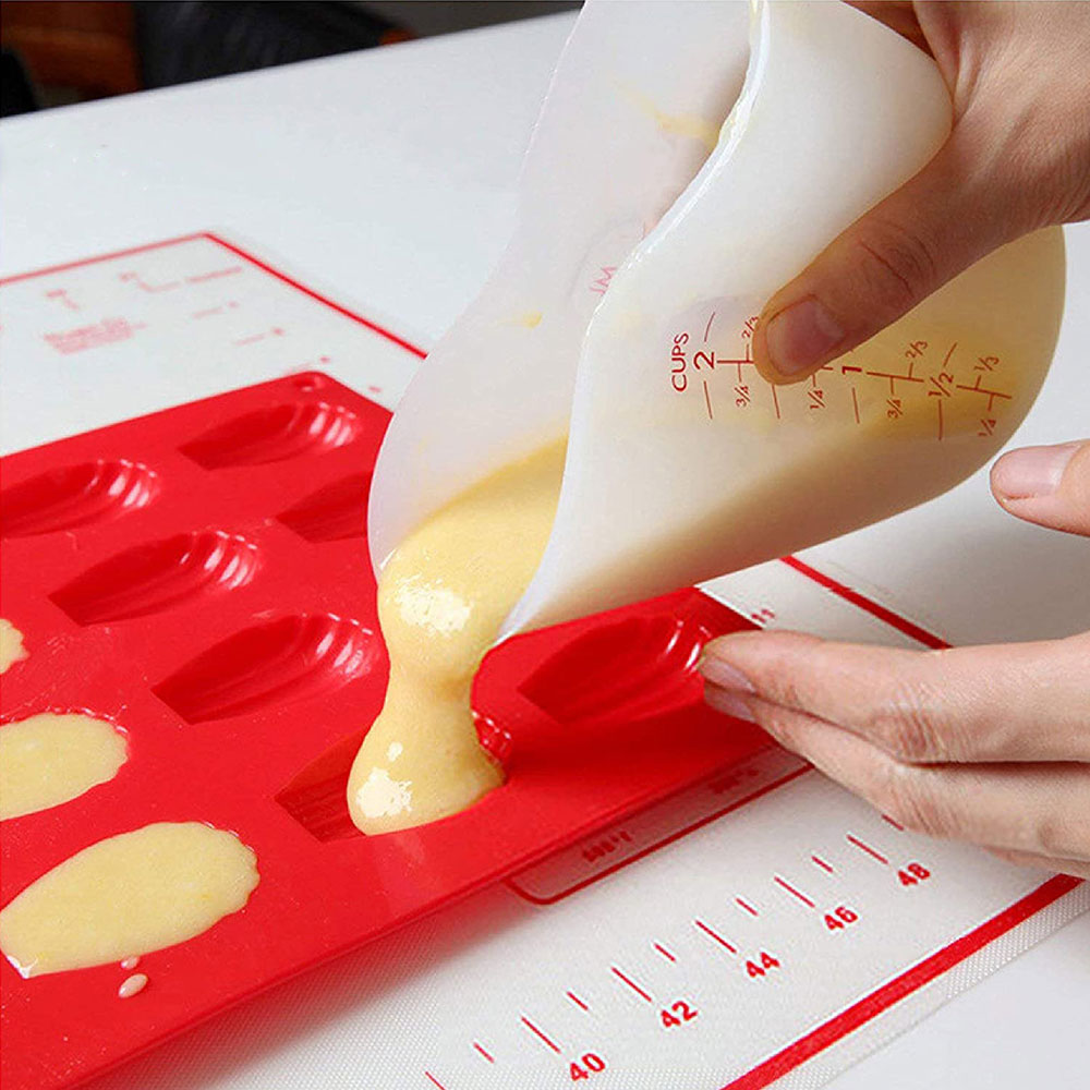 Jcd ถ้วยซิลิโคนสองระดับเกรดอาห - Mixing Cup Silicone บทวิจารณ์และราคา