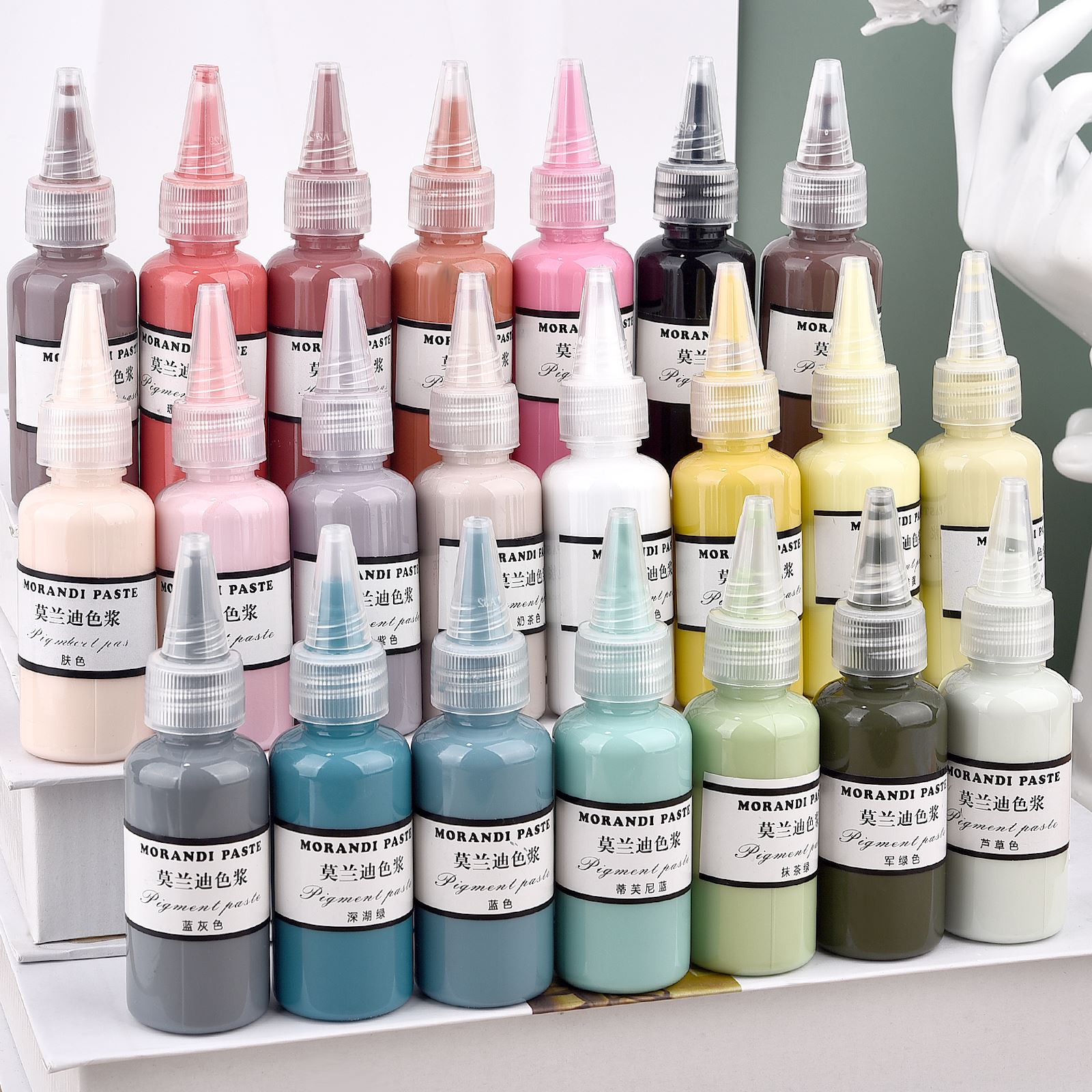 Morandi สี Liquid เรซิ่นสีอีพ็ - Resin Dye Alcohol บทวิจารณ์และราคา