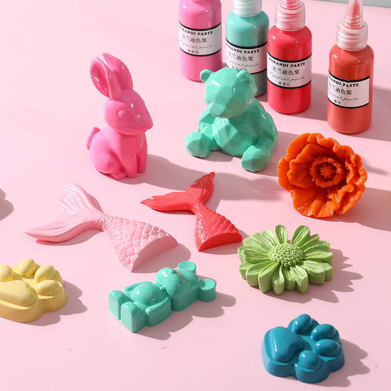 Morandi สี Liquid เรซิ่นสีอีพ็ - Resin Dye Alcohol บทวิจารณ์และราคา