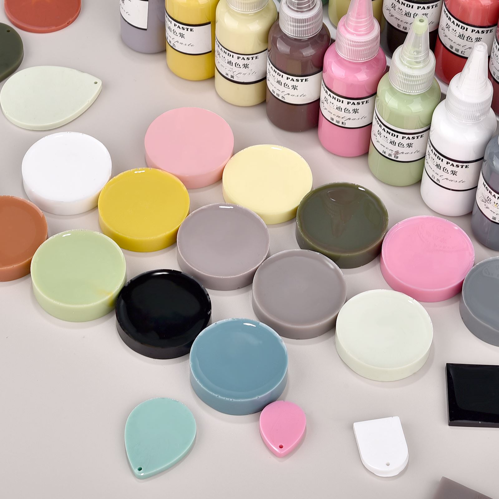 Morandi สี Liquid เรซิ่นสีอีพ็ - Resin Dye Alcohol บทวิจารณ์และราคา