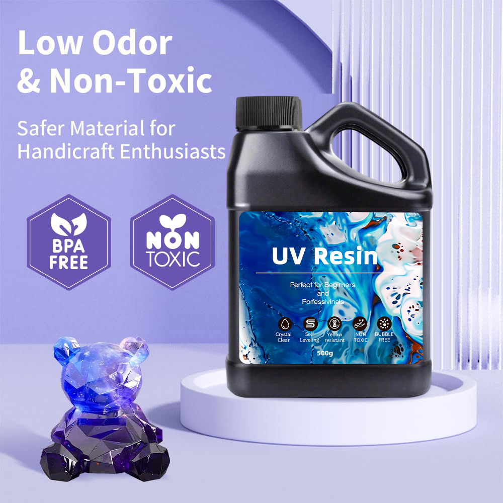 เรซิ่น UV 500-1000 กรัม - ชุดเ - Epoxy Uv Resin Kit บทวิจารณ์และราคา