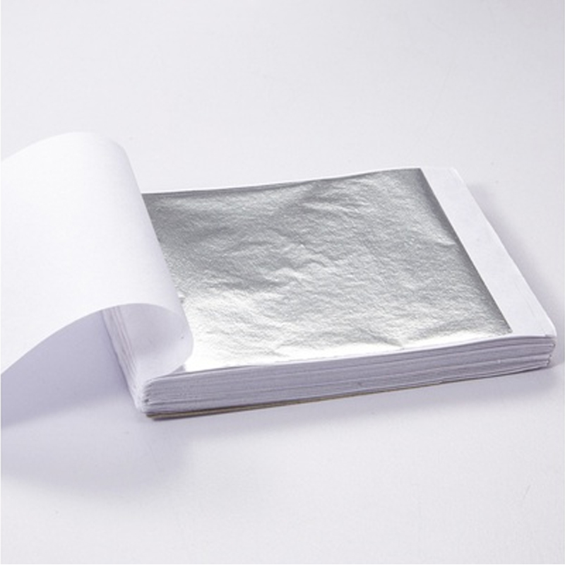 100pcs Art CRAFT Design กระดาษ - Gold Foil Flakes บทวิจารณ์และราคา