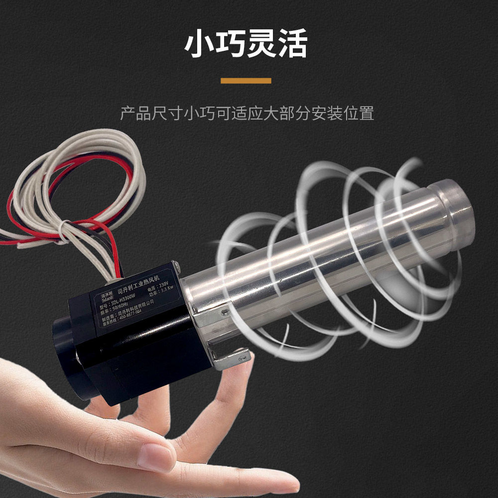 เครื่องเป่าลมร้อนอุตสาหกรรมขนา - Heat Gun Small บทวิจารณ์และราคา